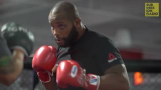 UFC 214 Daniel Cormier Open Workout [upl. by Straub]