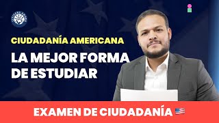 La mejor forma de estudiar para tu entrevista  Ciudadanía americana 2024 [upl. by Agnola]