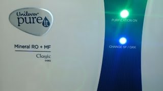 How to change SF kit of unilever pure it mineral ROMF classic Blinking blue light fixing [upl. by Aremmat161]