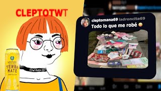 ROBAN para PRESUMIRLO EN TWITTER CLEPTOTWT [upl. by Haran]