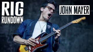 John Mayer Rig Rundown [upl. by Limbert]