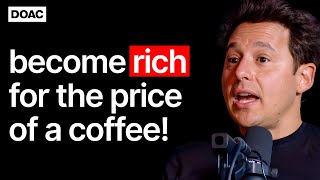 Shopify President How To Become A Millionaire For The Price Of A Starbucks Coffee E245 [upl. by Aralk18]