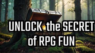 Discover the hidden key to enjoying Role Playing Games [upl. by Guzel]