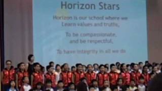 Horizon Primary School Song Horizon Stars [upl. by Julienne]