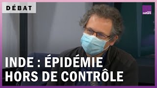 L’Inde  une épidémie hors de contrôle au pays de Modi [upl. by Sibyls]