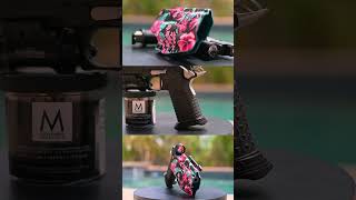 Atlas Gun Works Erebus  QVO Tactical Hawaiian Floral Holster [upl. by Revert]