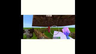 Power 5 bow VS Impaling 5 trident  Minecraft [upl. by Virgin701]