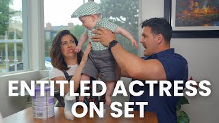 Entitled Actress Cheryl has MELTDOWN in BABY Commercial [upl. by Soloma327]