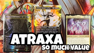 Atraxa Grand Unifier Deck Tech  THE SECOND COMING  BLINK VALUE [upl. by Gilbertine]