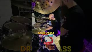 Mastering DrumnBass Style on the Drums [upl. by Ellehcit]