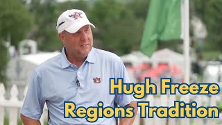 Hugh Freeze Regions Tradition [upl. by Toulon]