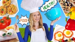 How to Cook Healthy Food 10 Breakfast Ideas Lunch Ideas amp Snacks for School Work [upl. by Ettenhoj956]