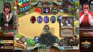 Hearthstone World Championship 2014  Semi Finals 2  Firebat Vs DTwo [upl. by Sparrow]