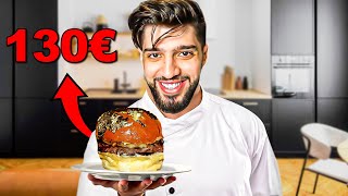 Je Mange le BURGER a 130€ de Valouzz [upl. by Avahc]