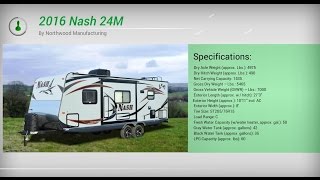 2016 Nash 24M at Norms RV Inc  Poway CA [upl. by Margalo]