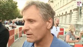 Viggo Mortensen Speaking 6 Languages [upl. by Odey]