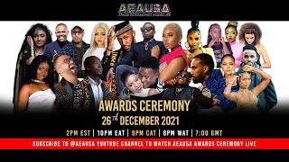 African Entertainment Awards USA 2021 Hosted by Nancy Isime and Idris Sultan [upl. by Uticas]