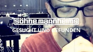 Söhne Mannheims  Gesucht amp Gefunden Official Video [upl. by Johppah]