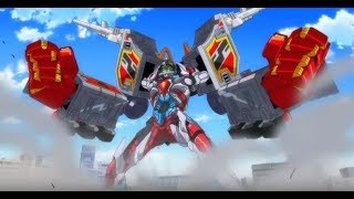 SSSSGridman AMV  Bulletproof Best Action Winner [upl. by Girand694]