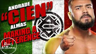 WWE Making A Difference Andrade Cien Almas AE Arena Effect [upl. by Seavir]