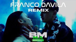 MA Mejores Amigos  BM Remix Franco Davila [upl. by Hterag]