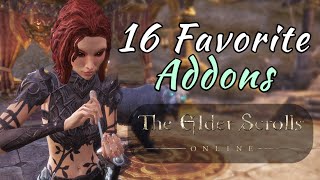 ESO 16 Favorite Addons  Top Elder Scrolls Online Addons in 2022 [upl. by Rickie]