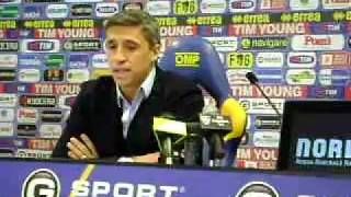 CRESPO LASCIA IL PARMA 2  LE LACRIME DI HERNAN [upl. by Lowis361]