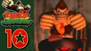 Lets Play Donkey Kong Jungle Beat 100 Wii  Episode 10  Swimming In a quotPeachquot [upl. by Ayama745]