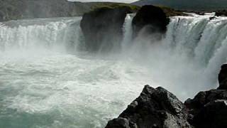 Goðafoss  Island  Wasserfall [upl. by Mcnamara]