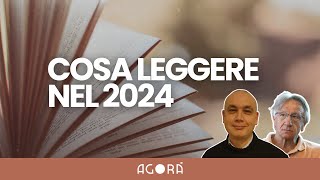 COSA LEGGERE NEL 2024 [upl. by Viridis835]