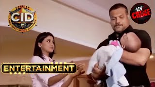 CID Entertainment  CID  Daya और Shreya की ज़िंदगी में आया एक बच्चा [upl. by Loveridge388]