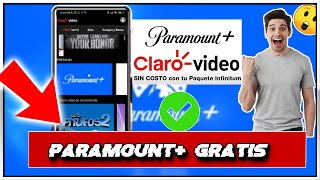 🔴✔️activar Claro video y Paramount Plus Telmex【 2024 】 [upl. by Zahara]