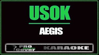 Usok  AEGIS KARAOKE [upl. by Imray]