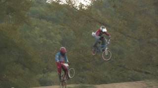 Cleves Ohio BMX Heros 09102009 [upl. by Aihsotan]