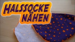 Halssocke nähen  Kinderkleidung  Nähen für Anfänger  Schnittmuster Ideen [upl. by Chesney757]