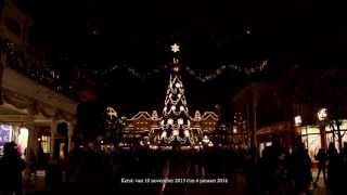 Disneyland Parijs kerst 2013 reclame Disney NL [upl. by Philip]