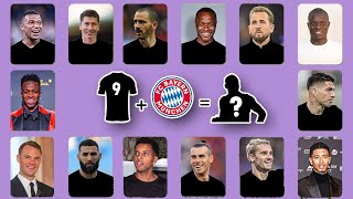 Football Quiz Guess The Football Player By Club amp Jersey Number  Mbappe Benzema challenge3 [upl. by Scornik]