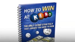 Keno Strategy on How To Win At Keno [upl. by Eusadnilem]