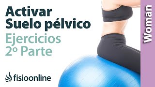 Activando el lado derecho e izquierdo del suelo pélvico con movimiento de la pelvis Parte 2 [upl. by Teilo]