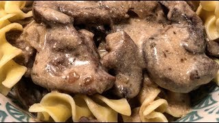 Instant Pot Best Ever Beef Stroganoff [upl. by Thera]