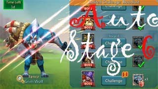 Lords Mobile  Bloodlust Grim Wolf 13 Sep 2024 Limited Challenge Stage 6 [upl. by Oliver]