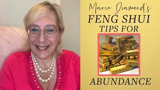 Marie Diamonds Feng Shui tips for Abundance [upl. by Adamina785]