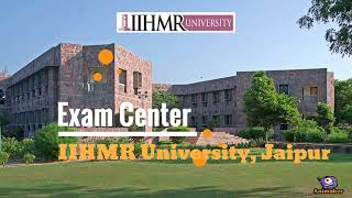 IIHMR U MAT  Entrance Examination  IIHMR University Jaipur [upl. by Eikciv]