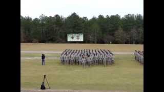 Soldiers Creed Fort Jackson BCT Graduation [upl. by Llirred]