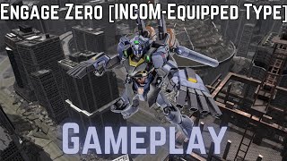 Engage Zero INCOMEquipped Type gameplay  GUNDAM BATTLE OPERATION 2 [upl. by Sisson]