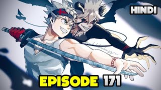 Black Clover Episode 171 in Hindi [upl. by Cirted740]