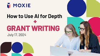 How to use AI for Depth  Grant Writing [upl. by Ree]