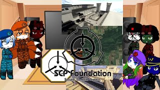 SCP Factions react to Site 19 [upl. by Ennayoj]