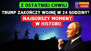 Zmiany na froncie Przewrót na Ukrainie Koniec wojny w 24 godziny WOJNA ROSJAUKRAINA [upl. by Cibis]