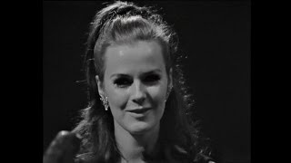 ANNIFRID FRIDA LYNGSTAD  EN LEDIG DAG SUBTITLED INTERVIEW 1967 [upl. by Jilli]